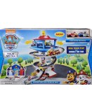 PAT PATROUILLE LE QUARTIER GENERAL AVEC 2 VEHICULES EN METAL - FIGURINE - PAW PATROL - SPIN MASTER - 20125296