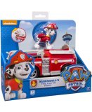 PAT PATROUILLE MARCUS AVEC CAMION DE POMPIER - FIGURINE CHIEN - PAW PATROL - SPIN MASTER - 20114322