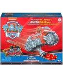 PAT PATROUILLE MOTO PUPS : ZUMA AVEC SA MOTO A RETROFRICTION - FIGURINE CHIEN - VEHICULE DE LUXE - PAW PATROL - SPIN MASTER - 20129831