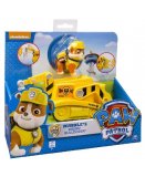 PAT PATROUILLE RUBEN AVEC SON BULLDOZER - FIGURINE CHIEN - PAW PATROL - SPIN MASTER - 20114323