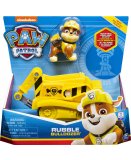 PAT PATROUILLE RUBEN AVEC SON BULLDOZER - FIGURINE CHIEN - PAW PATROL - SPIN MASTER - 20114323