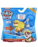 PAT PATROUILLE RUBEN AVEC SON ET SAC A DOS - FIGURINE CHIEN - PAW PATROL - SPIN MASTER - 20126395