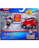 PAT PATROUILLE ULTIMATE MARCUS ET SON CAMION DE POMPIER - FIGURINE CHIEN - PAW PATROL - SPIN MASTER - 20101480