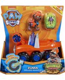 PAT PATROUILLE ZUMA AVEC SON HOVERCRAFT + DINOSAURE MYSTERE - FIGURINE CHIEN - PAW PATROL DINO RESCUE