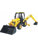 PELLE CHARGEUSE JCB MIDI CX - BRUDER - 02427 - VEHICULE DE CHANTIER