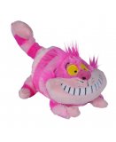 PELUCHE ALICE AU PAYS DES MERVEILLES : CHAT DU CHESHIRE 23 CM - PELUCHE LICENCE DISNEY