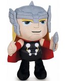 PELUCHE AVENGERS : THOR 33 CM - MARVEL - PERSONNAGE DC - PELUCHE LICENCE