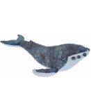 PELUCHE BALEINE A BOSSE 50 CM - CUDDLEKINS - WILD REPUBLIC - 22472