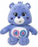 PELUCHE BISOUNOURS MAUVE - TOUGENTILLE 28 CM - DOUDOU LICENCE