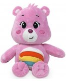 PELUCHE BISOUNOURS ROSE - TOUCALIN 28 CM - DOUDOU LICENCE