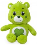 PELUCHE BISOUNOURS VERT - TOUCHANCEUX 28 CM - DOUDOU LICENCE