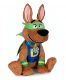 PELUCHE CHIEN ASSIS SCOOBY-DOO SUPER HERO 35 CM - PELUCHE LICENCE