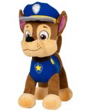 PELUCHE CHIEN CHASE 37 CM - PAT' PATROUILLE - PELUCHE LICENCE PAW PATROL