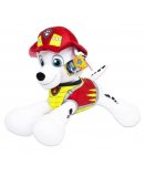 PELUCHE CHIEN DALMATIEN MARCUS COUCHE 55 CM - PAT' PATROUILLE DINO RESCUE - PELUCHE LICENCE PAW PATROL