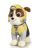 PELUCHE CHIEN RUBEN 19 CM - PAT' PATROUILLE MIGHTY PUPS - PELUCHE LICENCE