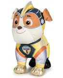 PELUCHE CHIEN RUBEN 25 CM - PAT' PATROUILLE MIGHTY PUPS SUPER PAWS - PELUCHE LICENCE