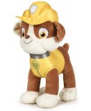 PELUCHE CHIEN RUBEN 25 CM - PAT' PATROUILLE - PELUCHE LICENCE PAW PATROL