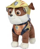 PELUCHE CHIEN RUBEN 26 CM - PAT' PATROUILLE DINO RESCUE - PELUCHE LICENCE PAW PATROL