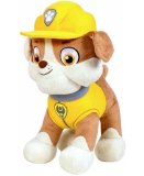 PELUCHE CHIEN RUBEN 38 CM - PAT' PATROUILLE - PELUCHE LICENCE PAW PATROL