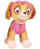 PELUCHE CHIEN STELLA 38 CM - PAT' PATROUILLE - PELUCHE LICENCE PAW PATROL