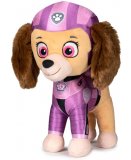 PELUCHE CHIENNE STELLA 28 CM - PAT' PATROUILLE LE FILM - PELUCHE LICENCE PAW PATROL THE MOVIE