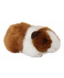 PELUCHE COCHON D'INDE BRUN 18 CM - LIVING NATURE - AN18B