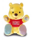 PELUCHE D'ACTIVITES WINNIE L'OURSON : JOUE ET APPRENDS - DISNEY CLEMENTONI - 52395