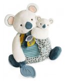 PELUCHE D'ACTIVITES YOCA LE KOALA ET SON BEBE 25 CM - DOUDOU ET COMPAGNIE - DC3669