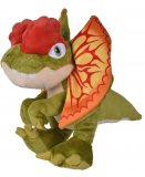 PELUCHE DINOSAURE DILOPHOSAURUS 27 CM - DINO JURASSIC WORLD - PELUCHE LICENCE