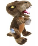 PELUCHE DINOSAURE T-REX GEANT BRUN 53 CM - JURASSIC WORLD - GRANDE PELUCHE LICENCE