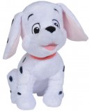 PELUCHE DISNEY 101 DALMATIENS CHIEN BLANC ET NOIR ROLLY 33 CM - NICOTOY