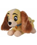 PELUCHE DISNEY CHIENNE MISS LADY 29 CM - BELLE ET LE CLOCHARD - NICOTOY