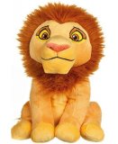 PELUCHE DISNEY LE ROI LION : LION MUFASA 30 CM - PELUCHE LICENCE DISNEY 