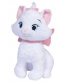 PELUCHE DISNEY LES ARISTOCHATS CHAT BLANC MARIE 26 CM - NICOTOY