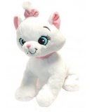 PELUCHE DISNEY LES ARISTOCHATS CHAT BLANC MARIE 37 CM - NICOTOY - 5870098E