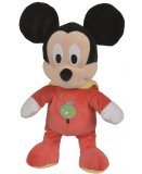 PELUCHE DISNEY MICKEY EN GRENOUILLERE ROUGE 43 CM - NICOTOY 