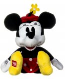 PELUCHE DISNEY : MINNIE 90me ANNIVERSAIRE 34 CM - PELUCHE LICENCE COLLECTOR