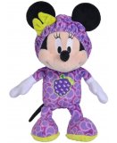 PELUCHE DISNEY MINNIE GRENOUILLERE RAISIN VIOLET 33 CM - NICOTOY - PELUCHE LICENCE