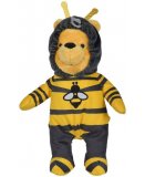 PELUCHE DISNEY WINNIE GRENOUILLERE ABEILLE JAUNE ET NOIR 32 CM - NICOTOY - PELUCHE LICENCE