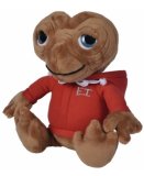 PELUCHE EXTRATERRESTRE E.T 27 CM - AVEC VESTE ROUGE - PELUCHE LICENCE - NICOTOY