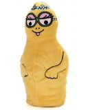 PELUCHE GEANTE BARBAPAPA JAUNE : BARBOTINE 60 CM - GRANI & PARTNERS - 06306J