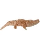 PELUCHE GEANTE : CROCODILE BRUN 180 CM - ALLIGATOR XXL 1 METRE 80 - 48615B