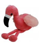PELUCHE GEANTE : FLAMANT ROSE 1 METRE - GRANDE PELUCHE 100CM