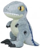 PELUCHE GEANTE JURASSIC WORLD : T-REX VERT 90 CM - PELUCHE LICENCE TYRANNOSAURE - DOUDOU XXL 