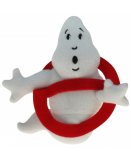 PELUCHE GEANTE : LOGO GHOSTBUSTERS 60 CM - FANTOME - SOS FANTOMES - PELUCHE LICENCE - 6156A****