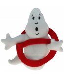 PELUCHE GEANTE : LOGO GHOSTBUSTERS 60 CM - FANTOME - SOS FANTOMES - PELUCHE LICENCE - 6156A