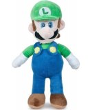 PELUCHE GEANTE LUIGI 90 CM - GRAND LUIGI PLOMBIER - PELUCHE LICENCE NINTENDO