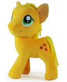 PELUCHE GEANTE MON PETIT PONEY : APPEL JACK 50 CM - HASBRO - PELUCHE MY LITTLE PONEY JAUNE