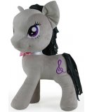 PELUCHE GEANTE MON PETIT PONEY : OCTAVIA 50 CM - HASBRO - PELUCHE MY LITTLE PONEY GRIS