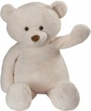 PELUCHE GEANTE OURS BEIGE 1 METRE - GRAND OURS SAM - NICOTOY